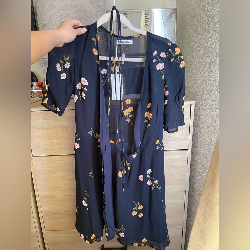 Reformation lucky dress